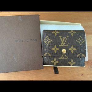 Louis Vuitton card carrier